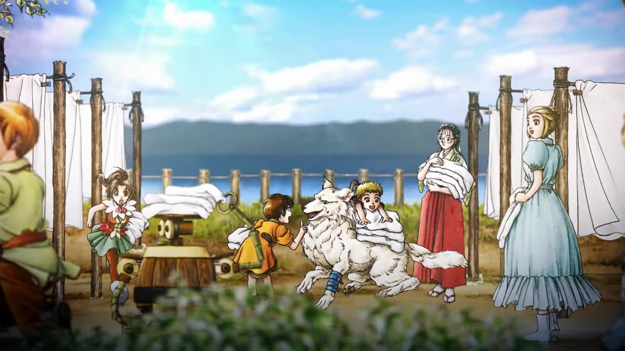 Suikoden 2 HD Remaster Opening.