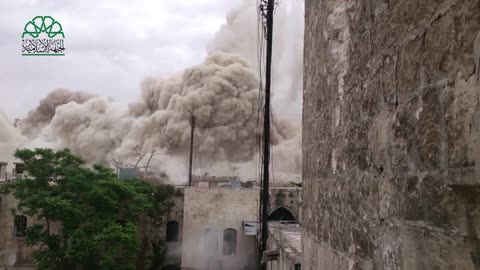 💥🚇 Syria War | Islamic Front's Tunnel Bomb Assault on Aleppo Hotel | RCF