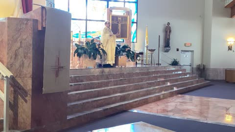 Father Martin Dunne Homily June 15, 2025 John 16:12-15