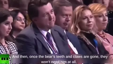 Putin speaks