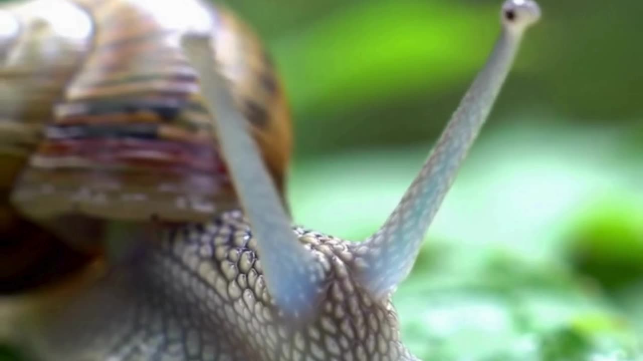 Slow and steady wins the macro race 🐌💫 #MacroWonder