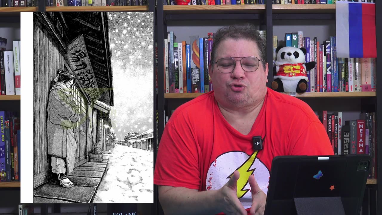 Crónicas del Cómic, Episodio 11 - Neighborhood Craftsmen: Stories from Kanda's Gokura-chou, Vol. 1