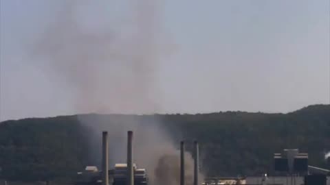 WATCH: Video shows moment of explosion at U.S. Steel Clairton Coke Works in Pennsylvania.