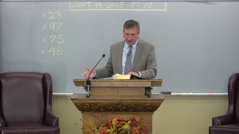 In Nothing Terrified. Pastor: Alex Kurz