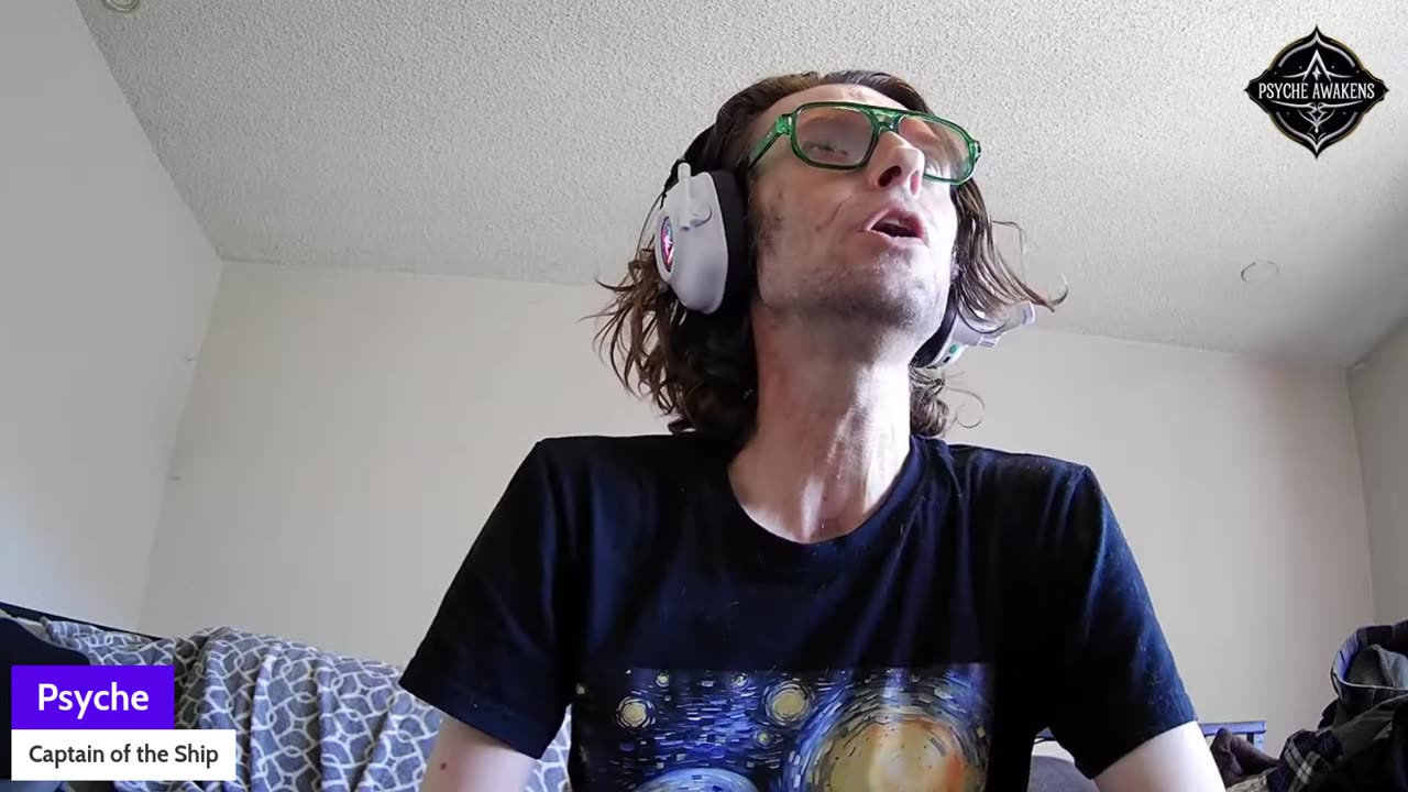 08/22/25 Psyche Awakens VOD: "Checking In and Saying Hello Panel and Friendly Chat"