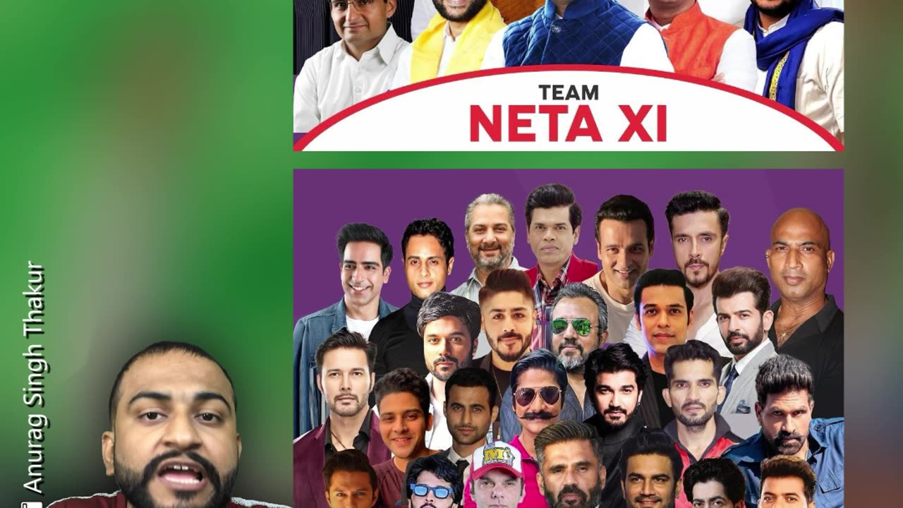 Indian Politician Anurag Thakur organizes TB Awareness Cricket Match!
