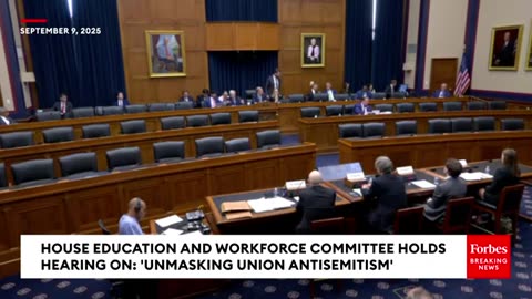 'It Is Really Disgusting': Burgess Owens Slams Antisemitic Policies Of Certain Unions