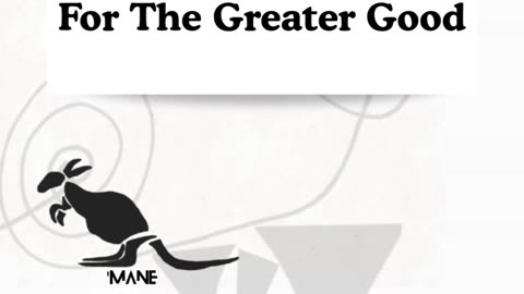 For The Greater Good - 'Mane Wright
