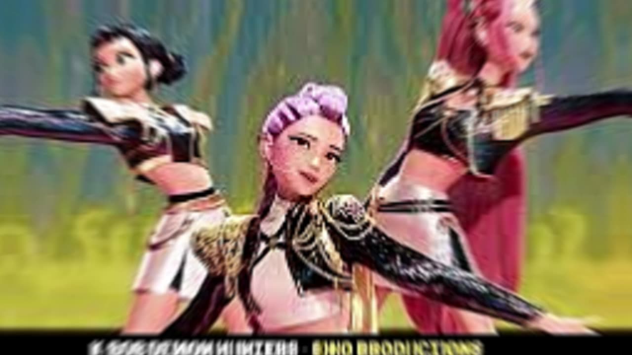 K Pop Demon Hunters 2025: Best Anime Of The Year!!!!!