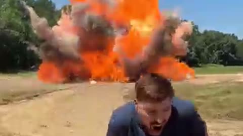 TNT blast