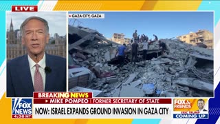 NOW: Israel expands ground invasion in Gaza City