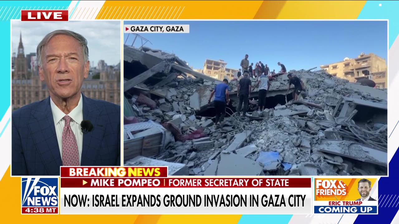NOW: Israel expands ground invasion in Gaza City