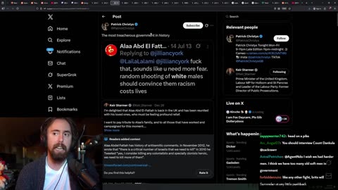 Britain's Keir Starmer proves why he should be the next victim of Islamic terrorism