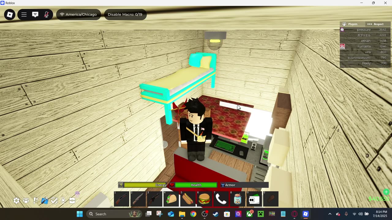 [Full Gameplay #202 -2025] Roblox: Da Hood