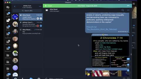 Atlas Reset Live - August 29, 2025