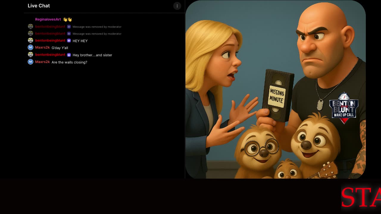 Benton Being Blunt "Epstein Epstein Epstein"