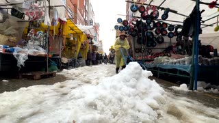 Bolivia battles hailstorms as climate change worsens rainfall