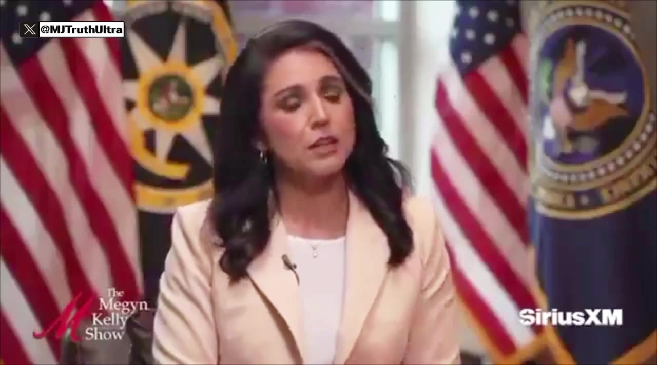 Tulsi Gabbard - Joint Investigation with Jay Bhattacharya to Go After Anthony Fauci