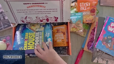 Paltrobox #476: RSD Vinyl, Comics, Snacks & Holiday Picks