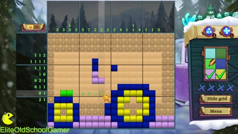 Adventure Mosaics Winter Holiday - Review and Walk-through - Level 43 - November 2025