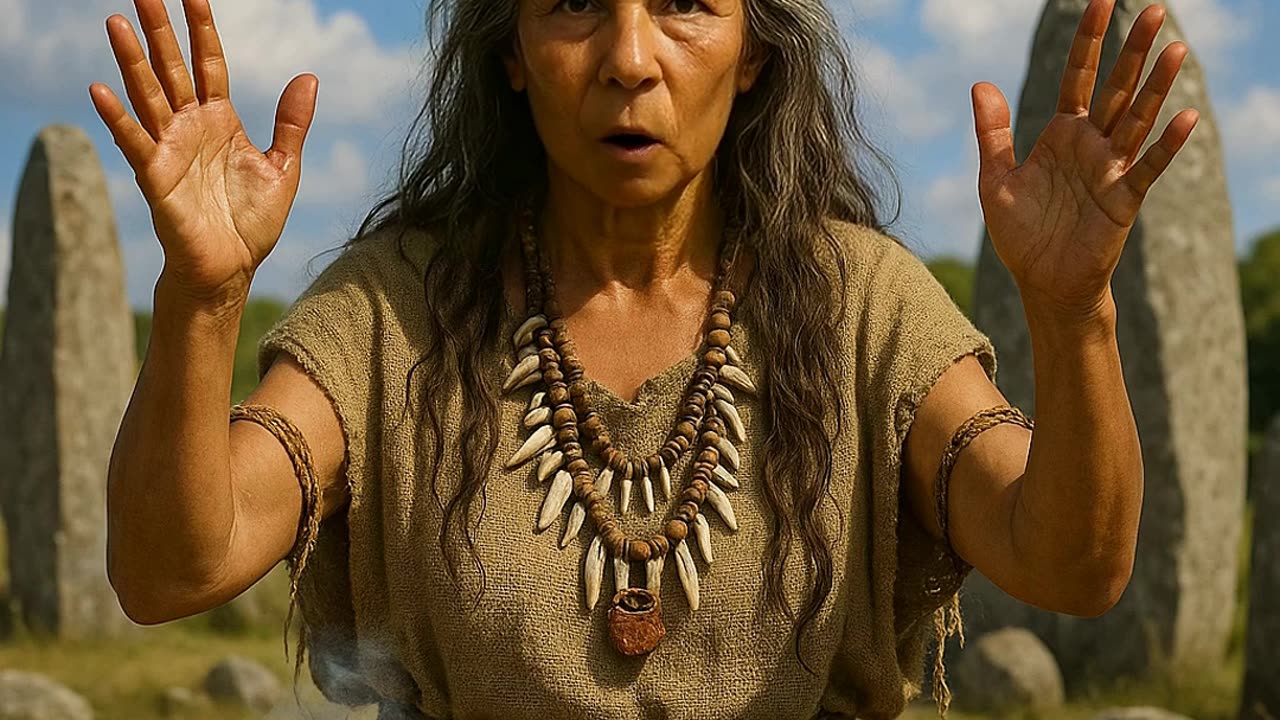 Danu, the Spirit Caller of Africa, Tells of her Responsibilities Making Sure the Dead Weren't Forgot