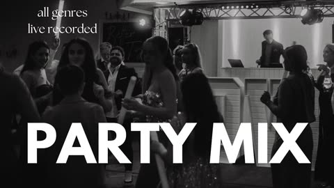 All Genres Party Music Mix 2025 - Live Recorded (Hochzeit / Wedding DJ Set)