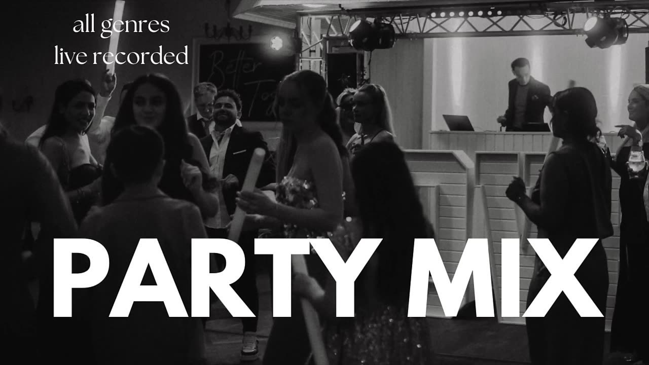 All Genres Party Music Mix 2025 - Live Recorded (Hochzeit / Wedding DJ Set)