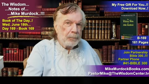 Re-Air: The Wisdom Notes of Mike Murdock..!!!