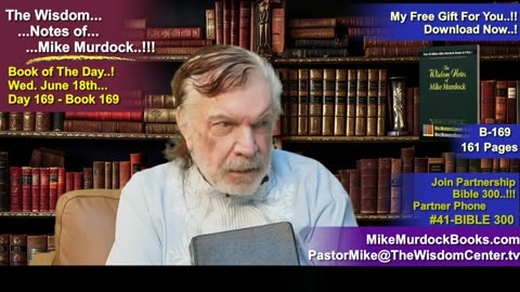 Re-Air: The Wisdom Notes of Mike Murdock..!!!