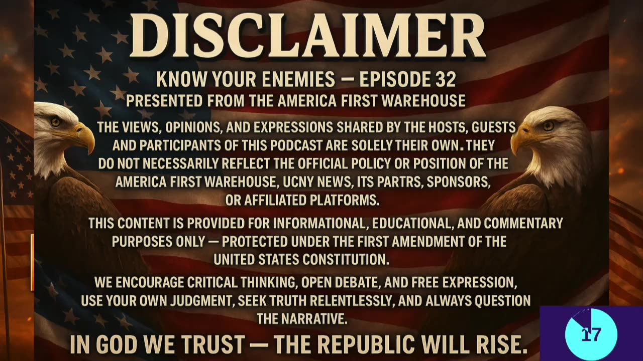 Know Your Enemies Podcast LIVE 5/27/25