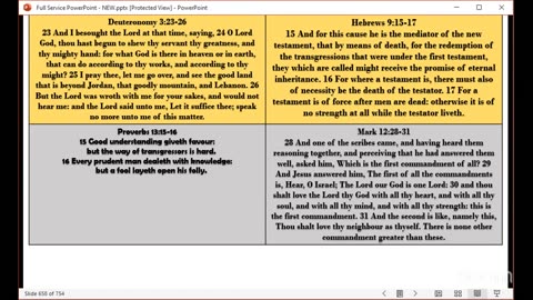 The Narrow Way Christian Church of God - BIBLE-READING and Prayer Service - Wednesday 18/06/2025