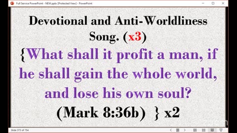 The Narrow Way Christian Church of God - BIBLE-READING and Prayer Service - Wednesday 18/06/2025