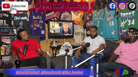 Peep This Podcast Guests - Hakim & Mak World