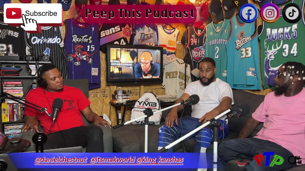 Peep This Podcast Guests - Hakim & Mak World