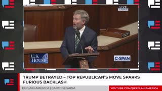 Trump Betrayed - Top Republican's Move Sparks Furious Backlash