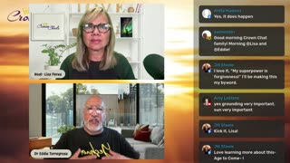 Crown Chats- Forgiveness Is More Than Saying Sorry with Dr. Eddie Torregrosa