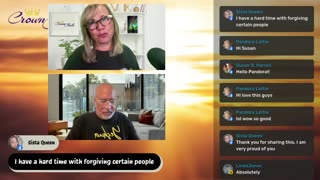 Crown Chats- Forgiveness Is More Than Saying Sorry with Dr. Eddie Torregrosa