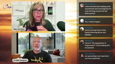 Crown Chats- Forgiveness Is More Than Saying Sorry with Dr. Eddie Torregrosa