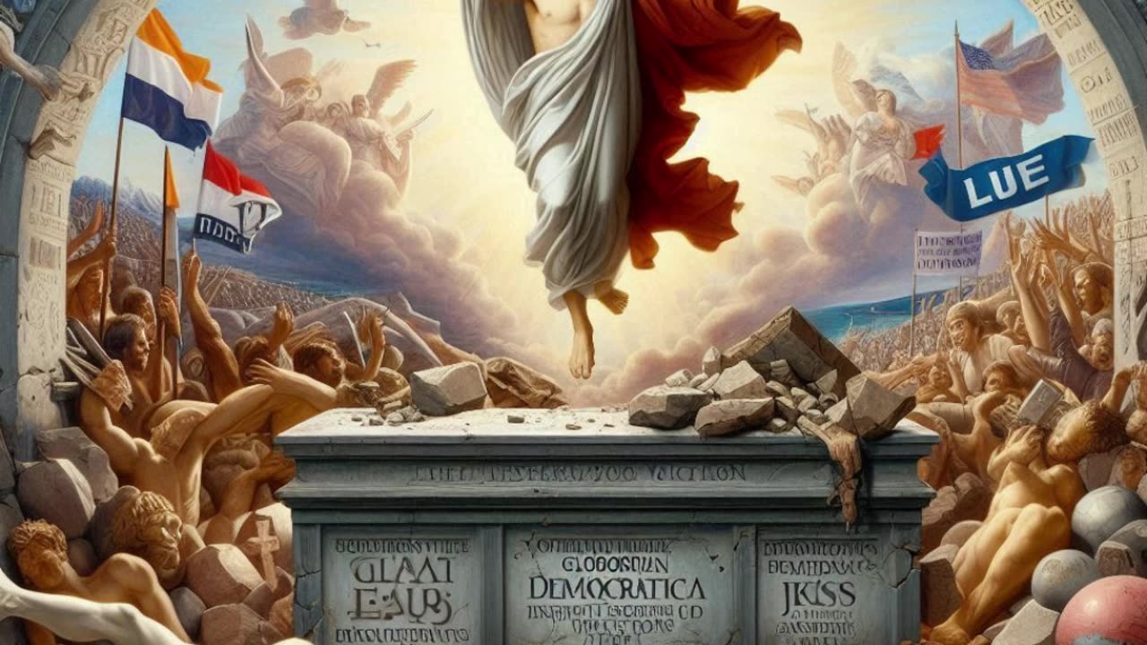 I don't know who needs to hear this but — Christ Is King!
