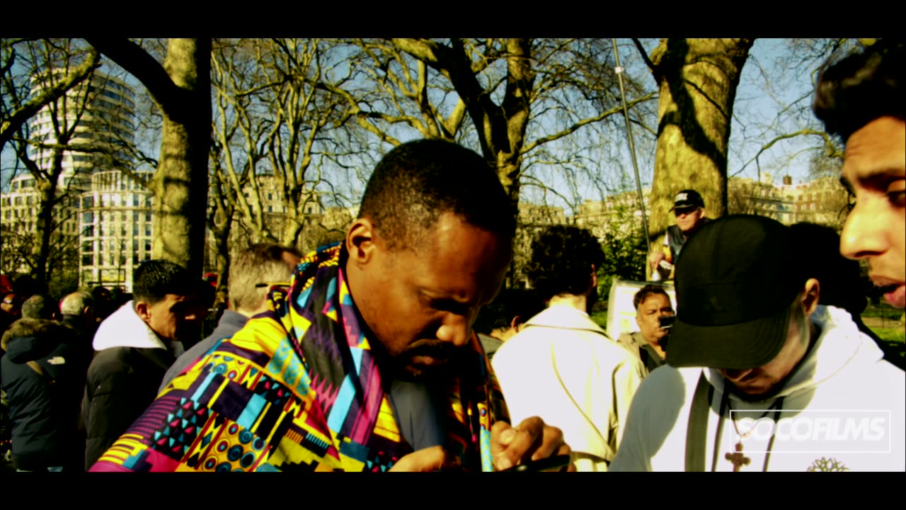 Revert is debunked then he appeals to Dawah Script as a last resort | (Ish) Speakers Corner