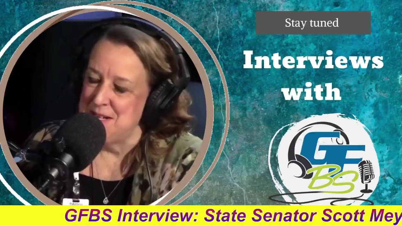 GFBS Interview: State Senator Scott Meyer ND district 18