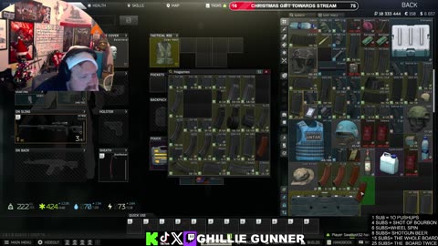 ESCAPE FROM TARKOV X GOOFING OFF