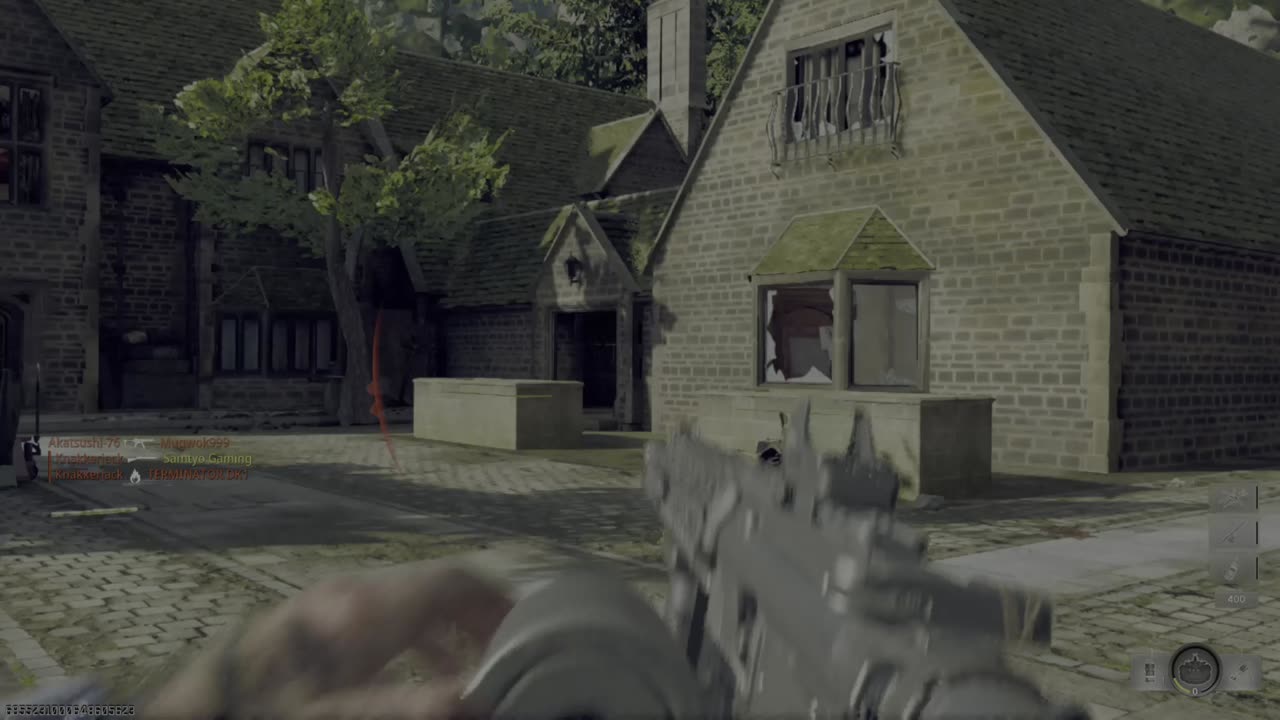 COD BO6 MG HC MULTIJOUEUR (PARYBACK)