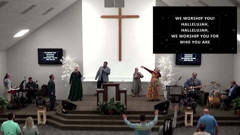 08-20-2025 "Song Service"