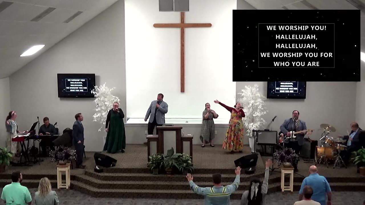 08-20-2025 "Song Service"