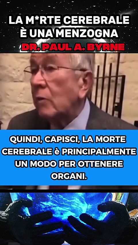 Moartea cerebrala este o minciuna! Dr. Paul A. Byrne MD Medicina Neonatala-Perinatala
