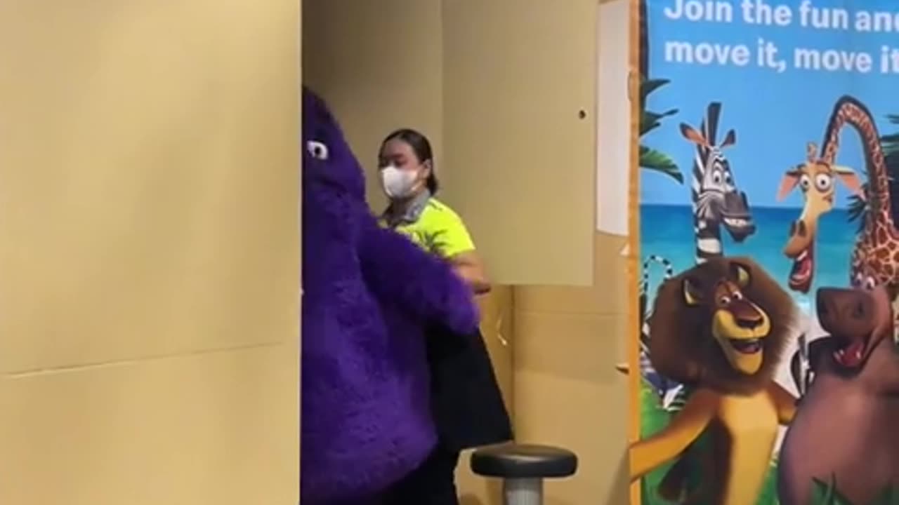 😂😱 Peekaboo Grimace | FunFM