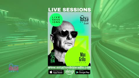 Max Grillo Live Sessions - Viernes 26 de septiembre 2025