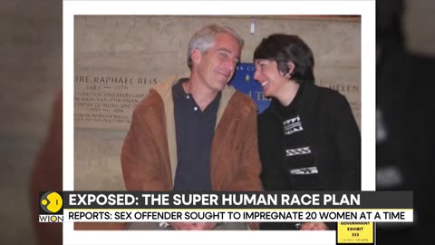 Epstein's Secret Science-Plan to Create Genetically Superior Humans | WION
