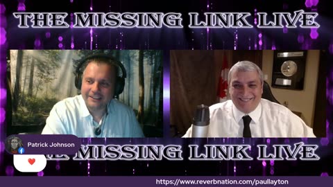 The Missing Link Live with Jesse Hal and Paul Everton